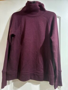 tek gear Burgundy Cowl Neck Pullover Sweater